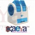 OkaeYa-Mini Fan & Portable Dual Bladeless Small Air Conditioner Water Air Cooler Powered By Usb & Battery Use Of Car/Home/Office (multicolor)